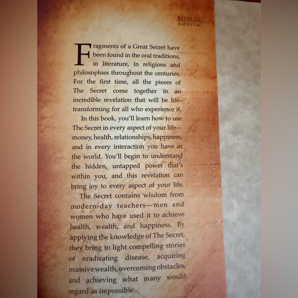 NFS!! Gone!! Rhonda Byrne Book Set - The Secret, The Power, The Magic - Picture 3 of 9